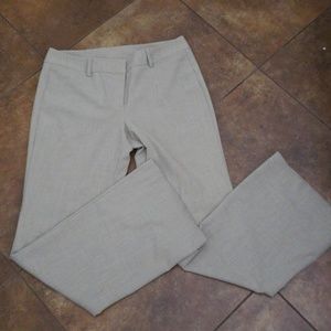 New York and co. 12 tall khakis dress pants
